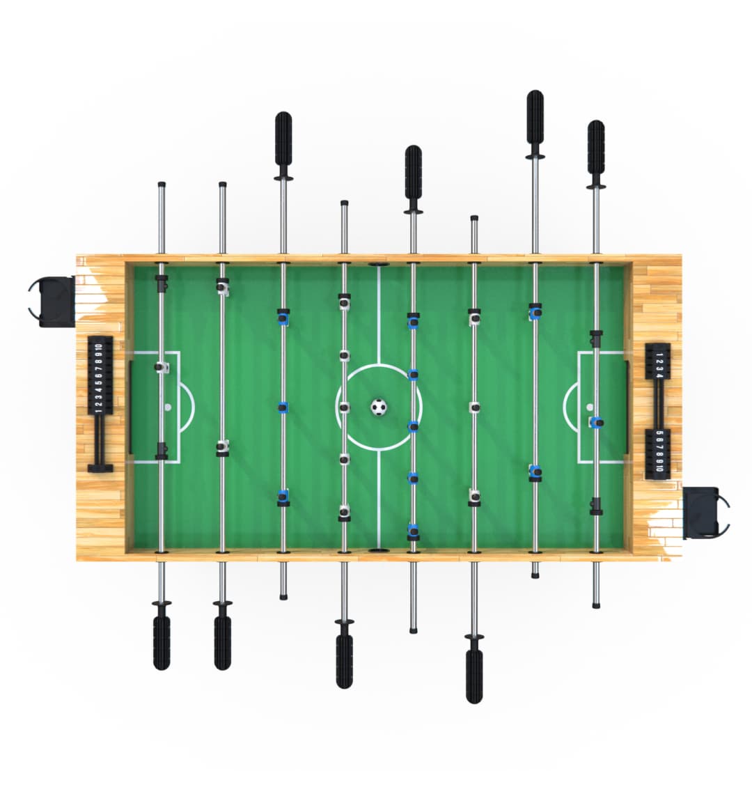 Игровой стол - футбол DFC ALAVES