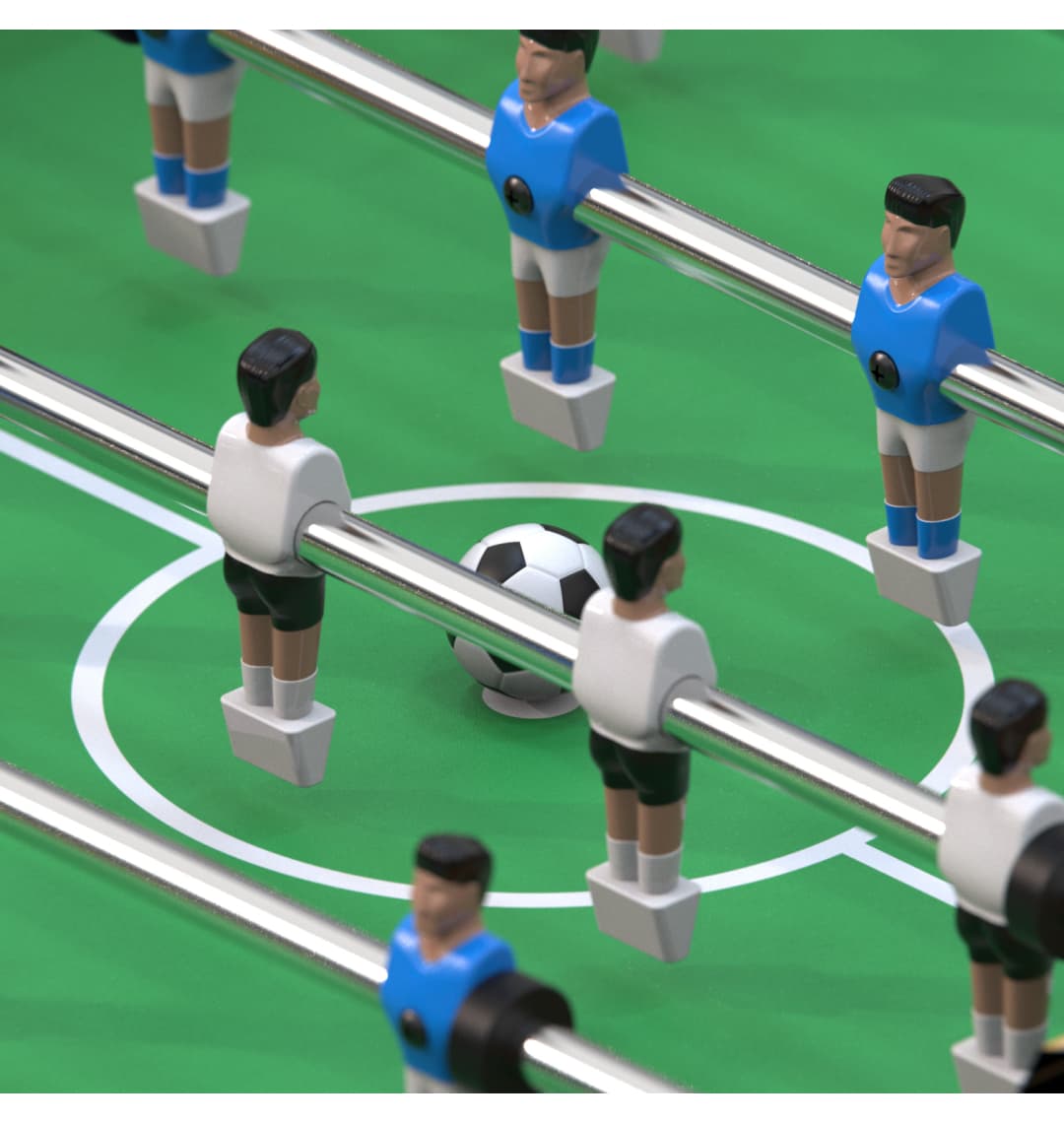 Игровой стол - футбол DFC ALAVES