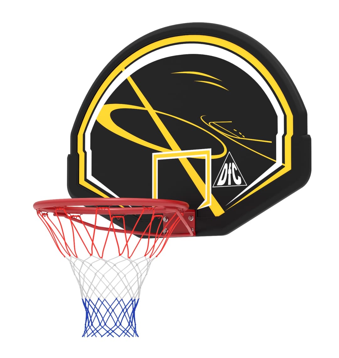 Баскетбольный щит DFC BOARD32C 80х60см полиэтилен