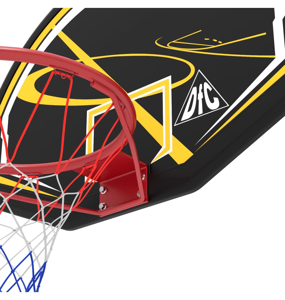 Баскетбольный щит DFC BOARD32C 80х60см полиэтилен