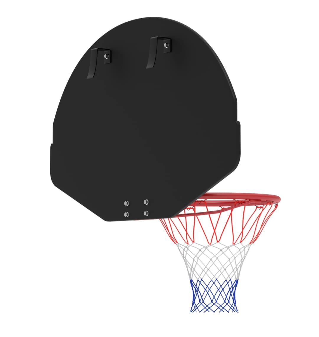 Баскетбольный щит DFC BOARD32C 80х60см полиэтилен