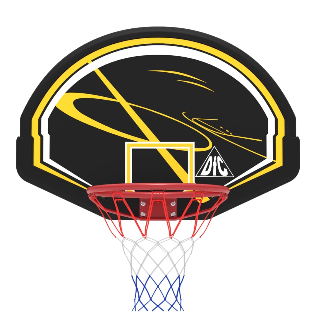 Баскетбольный щит DFC BOARD32C 80х60см полиэтилен