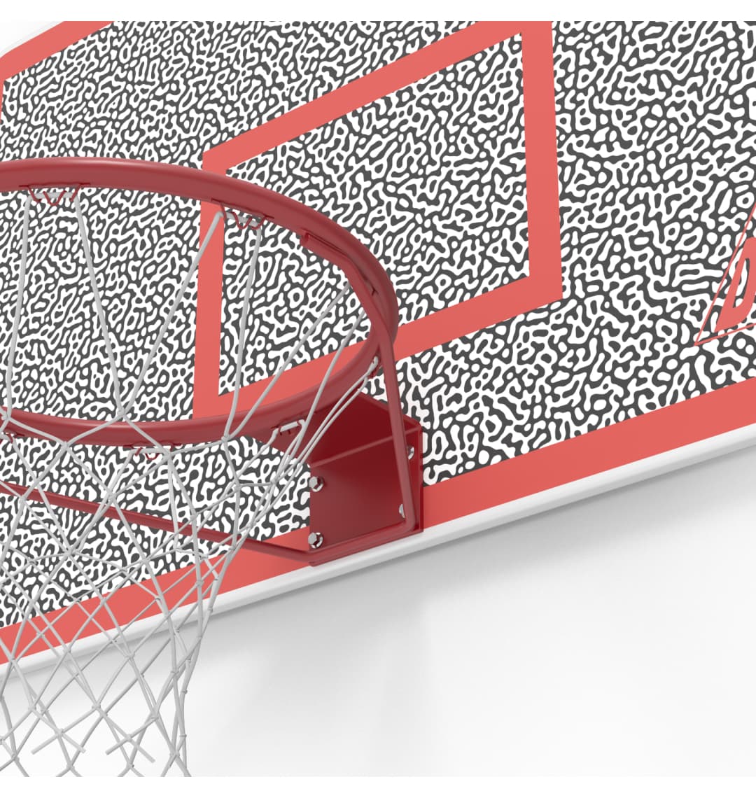 Баскетбольный щит DFC BOARD50M 122x80cm мдф (без крепления на стену)