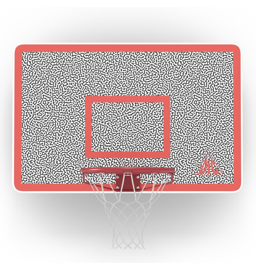 Баскетбольный щит DFC BOARD50M 122x80cm мдф (без крепления на стену)