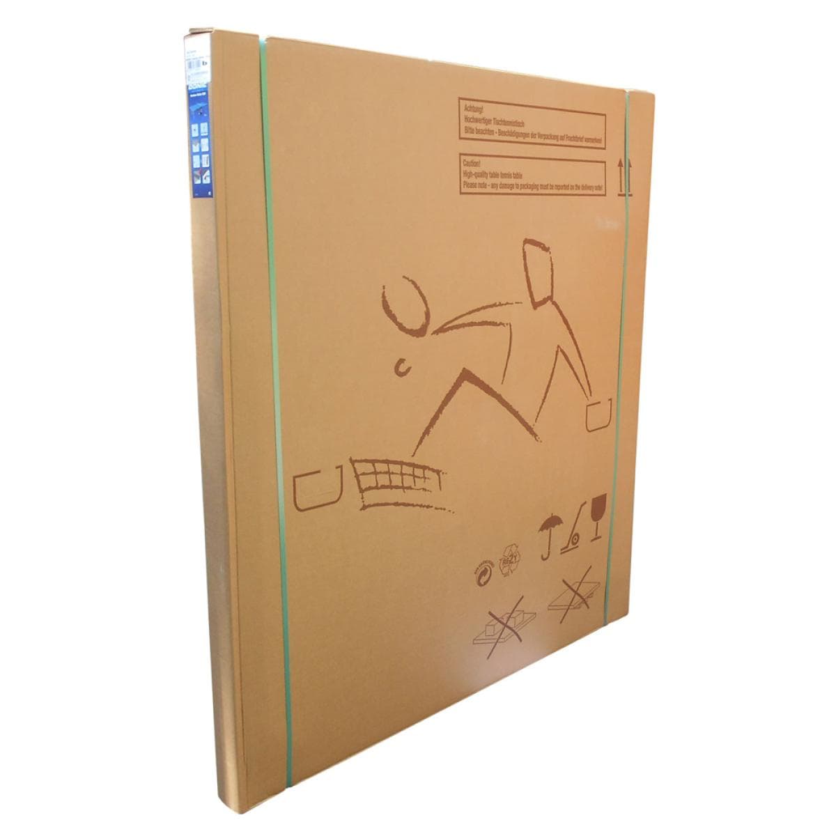 Теннисный стол DONIC INDOOR ROLLER 900 BLUE