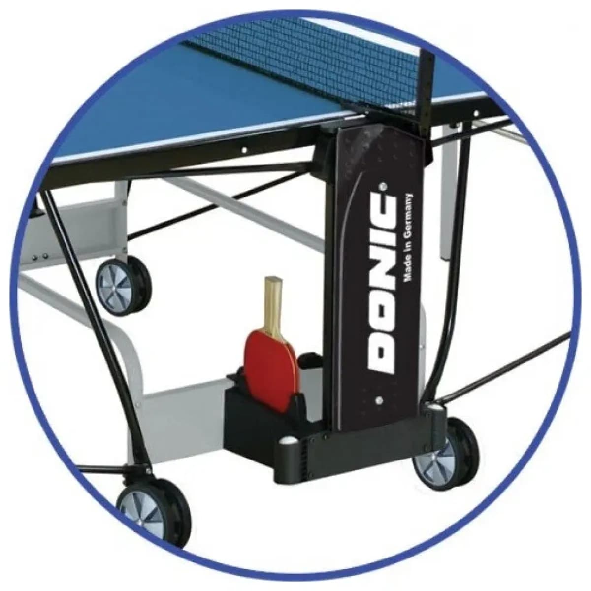 Теннисный стол DONIC INDOOR ROLLER 900 BLUE
