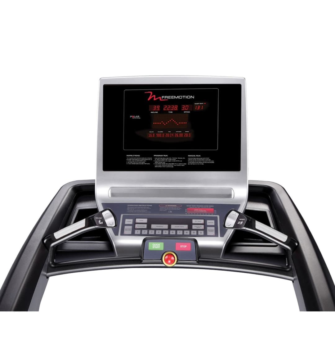 Беговая дорожка Freemotion t8.7