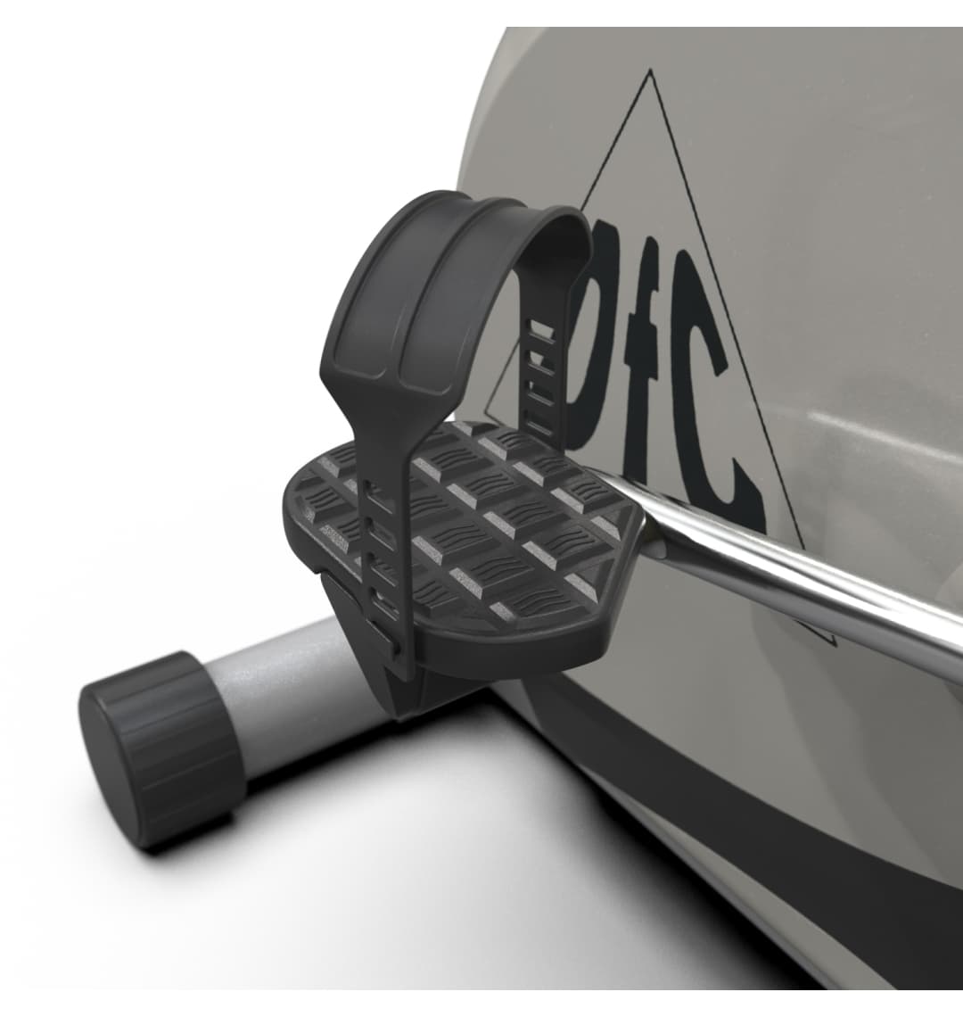 Велотренажер DFC B3.2 (черный/серебристый)