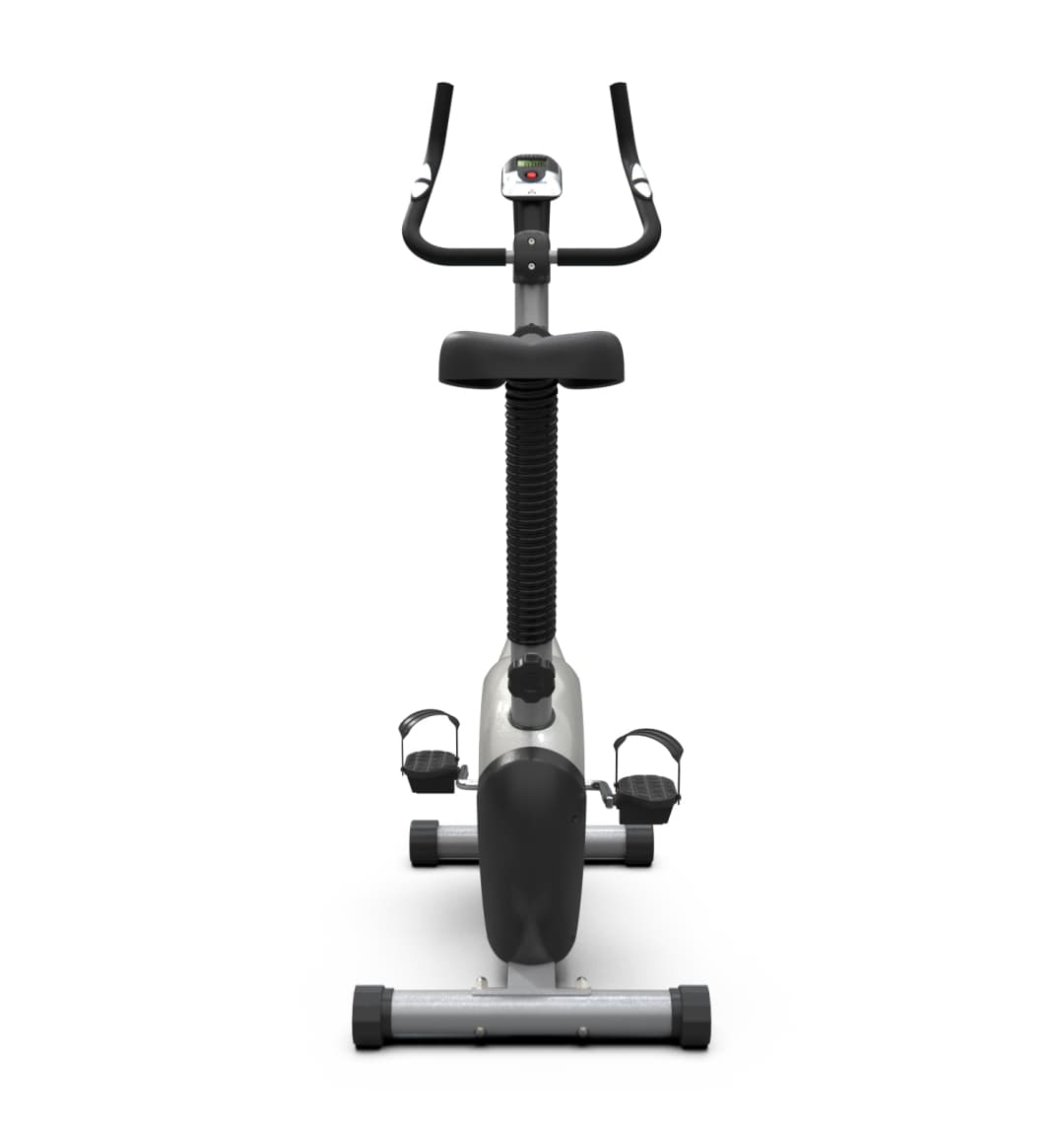 Велотренажер DFC B3.2 (черный/серебристый)