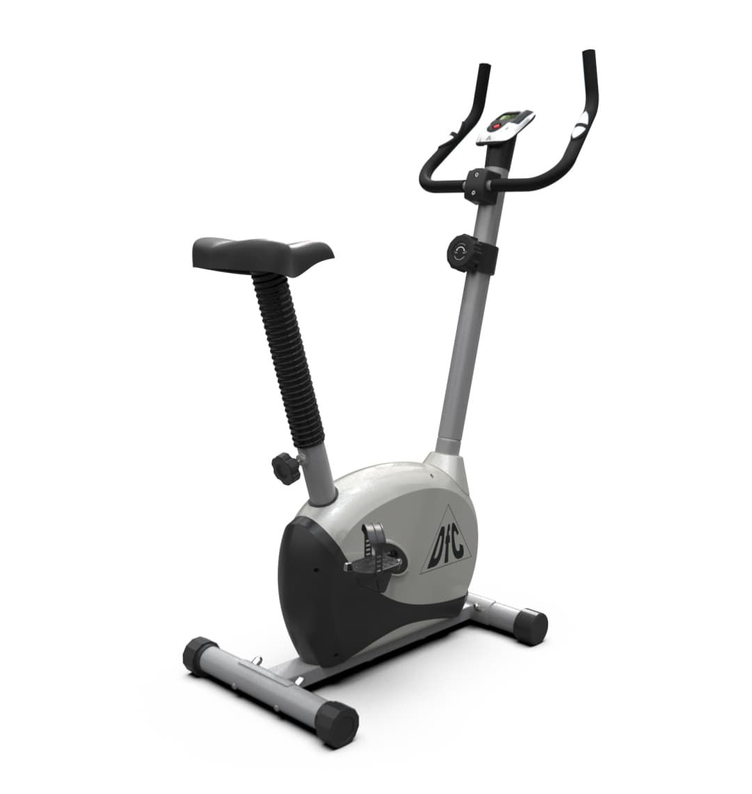 Велотренажер DFC B3.2 (черный/серебристый)
