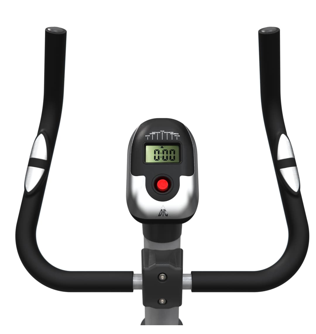 Велотренажер DFC B3.2 (черный/серебристый)