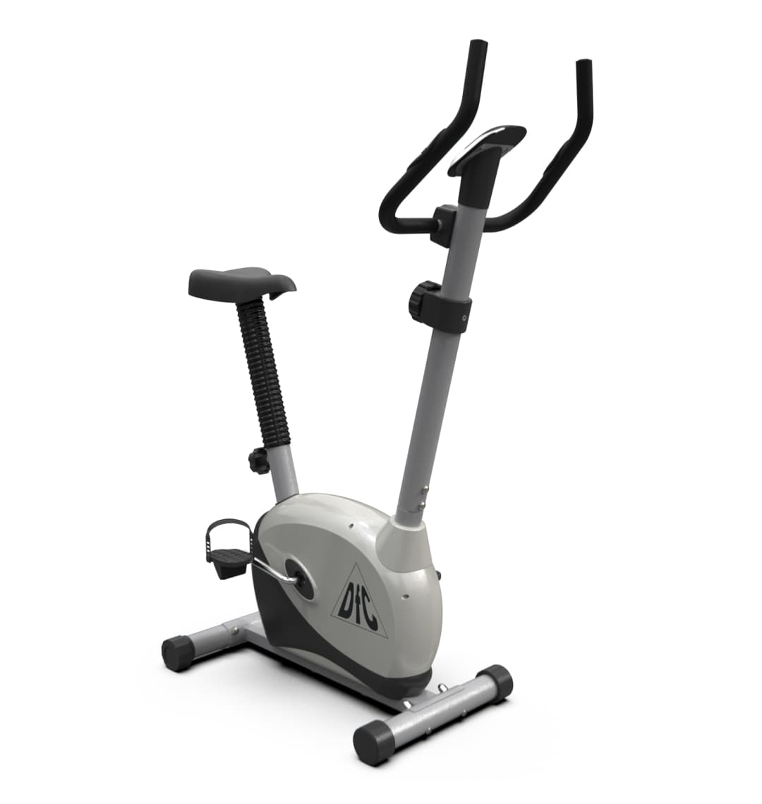 Велотренажер DFC B3.2 (черный/серебристый)