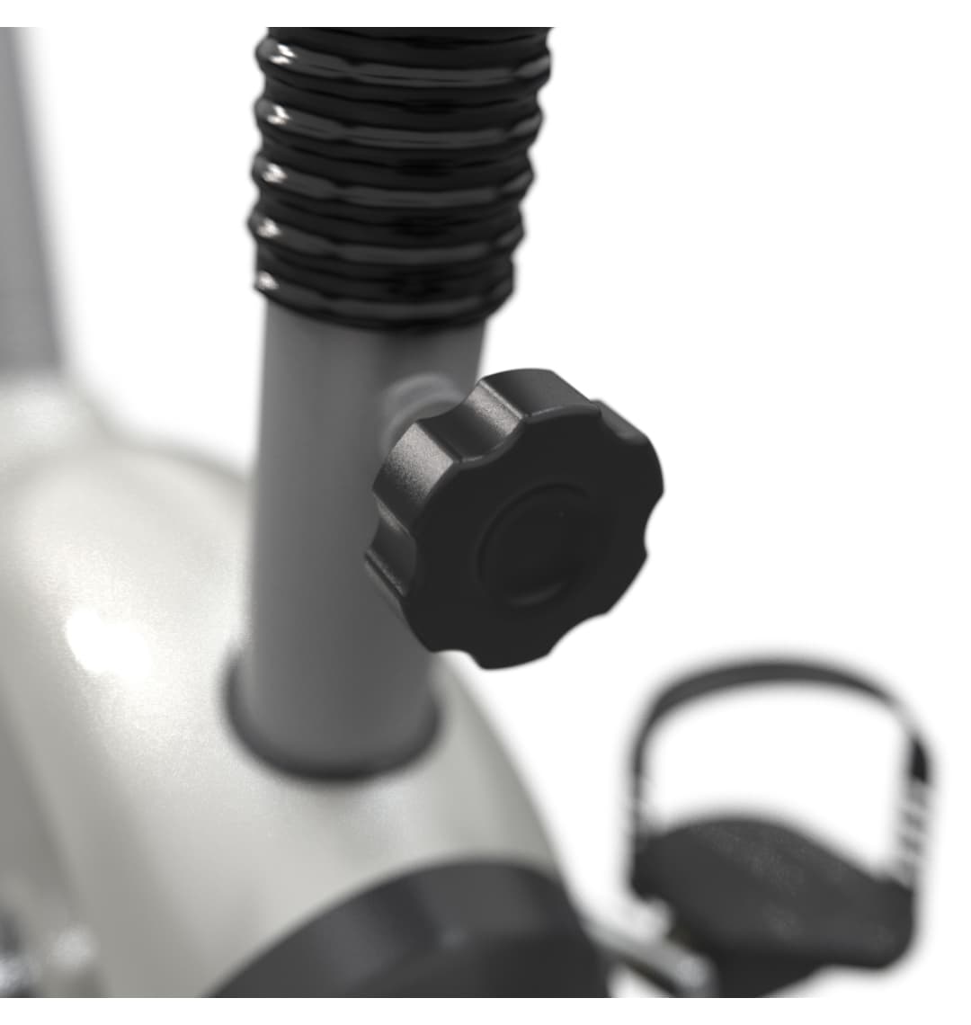 Велотренажер DFC B3.2 (черный/серебристый)