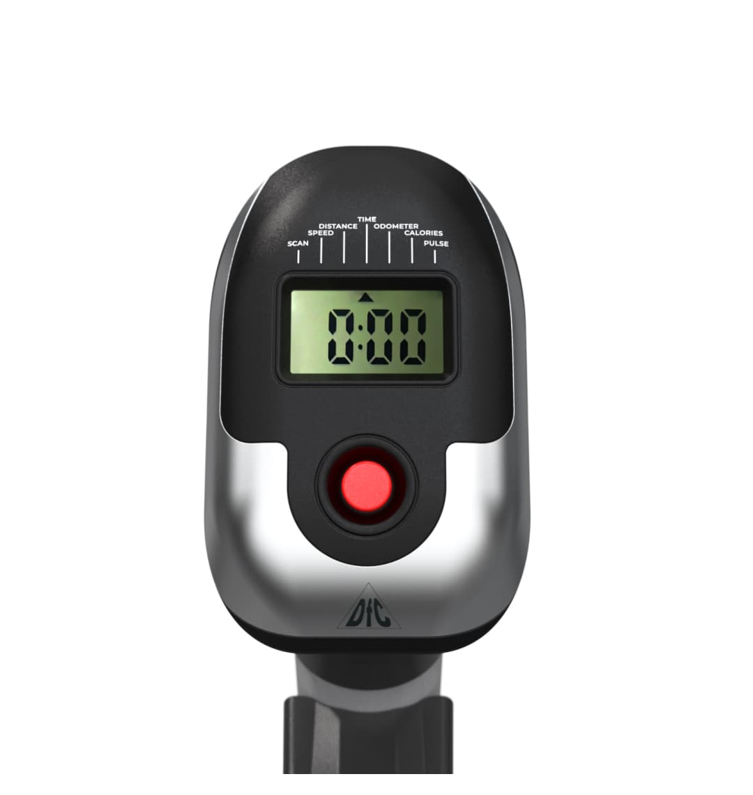 Велотренажер DFC B3.2 (черный/серебристый)