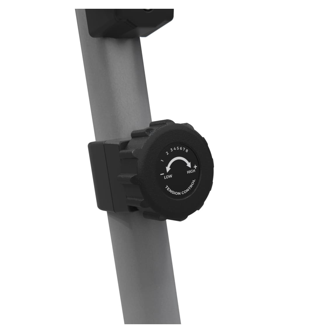 Велотренажер DFC B3.2 (черный/серебристый)