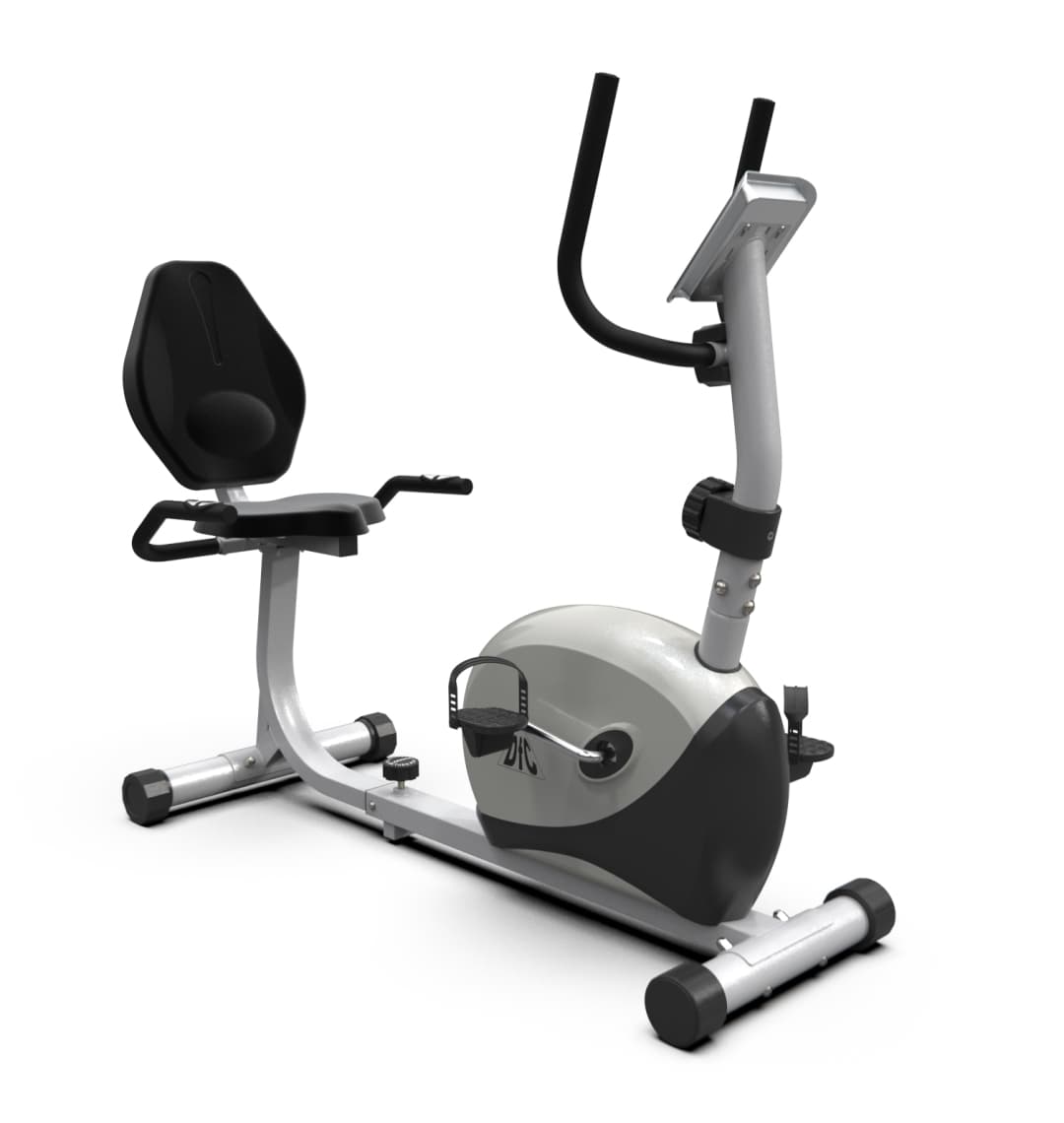 Велотренажер DFC B3.2R горизонтальный магнитный