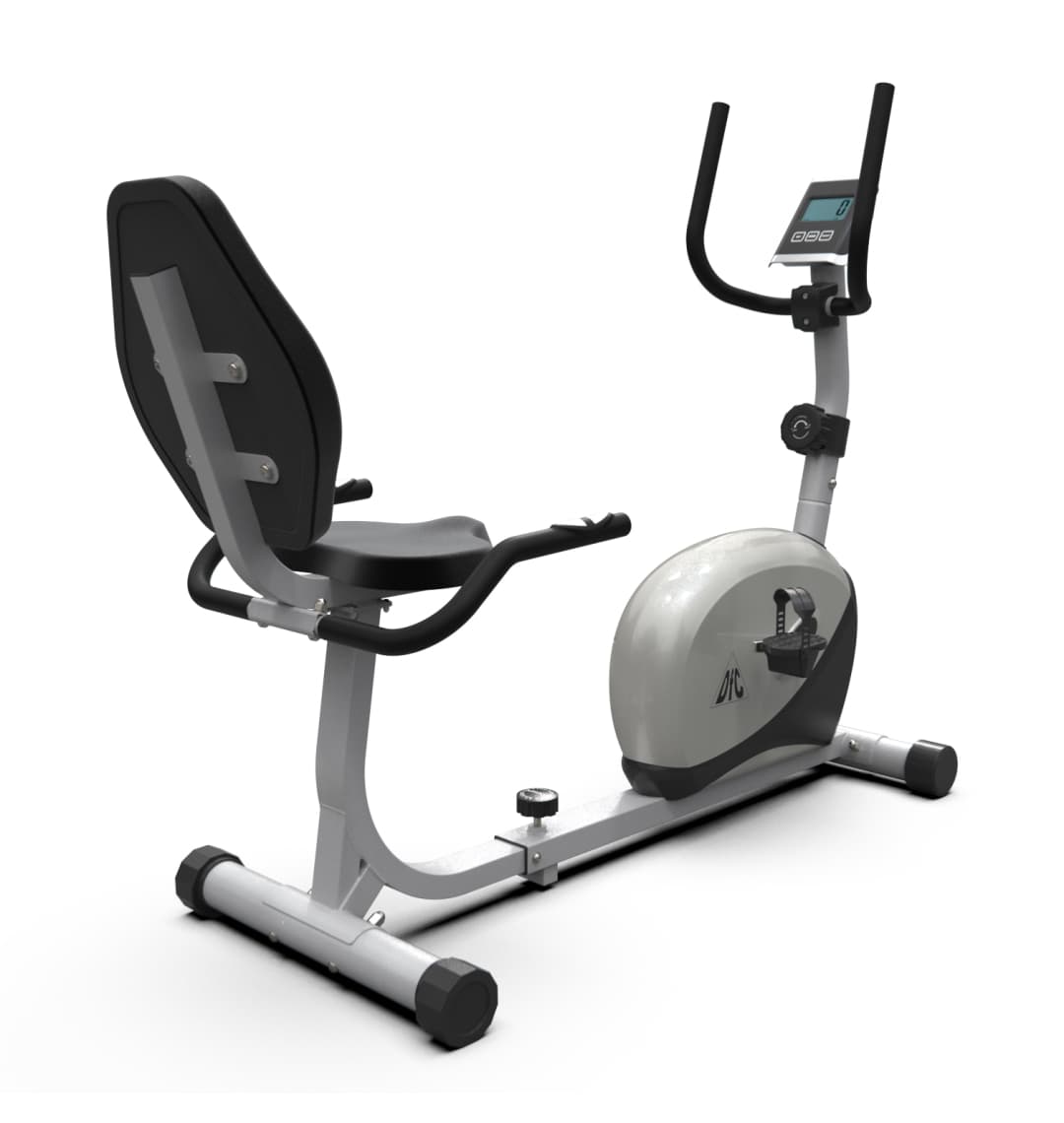 Велотренажер DFC B3.2R горизонтальный магнитный