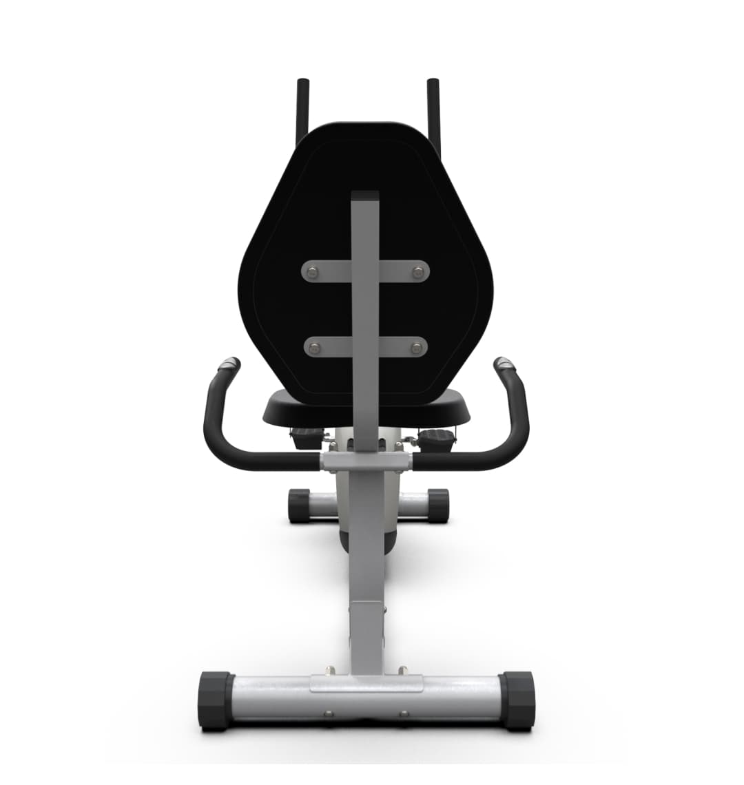 Велотренажер DFC B3.2R горизонтальный магнитный