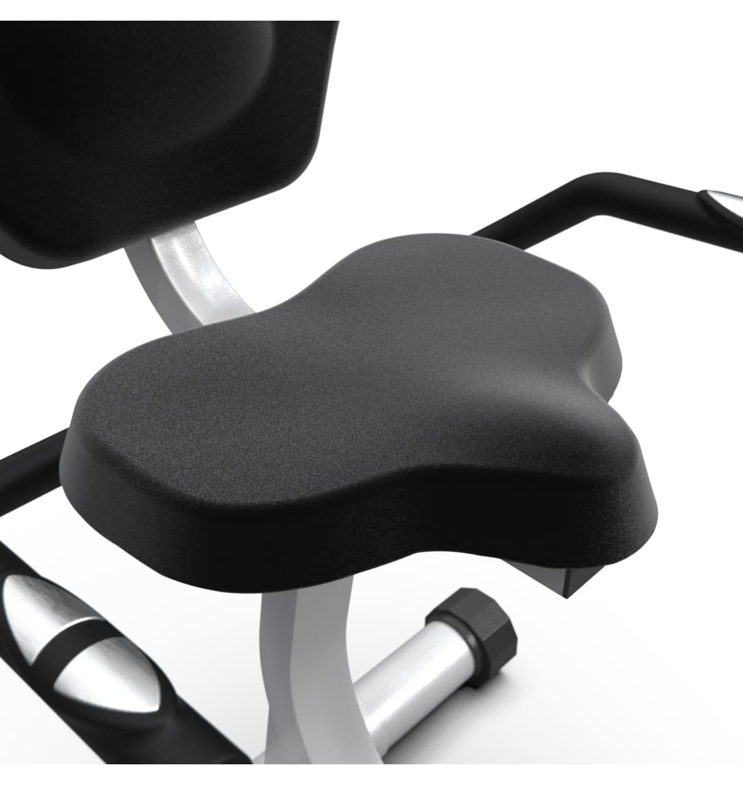 Велотренажер DFC B3.2R горизонтальный магнитный