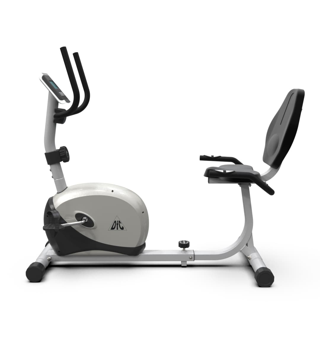 Велотренажер DFC B3.2R горизонтальный магнитный