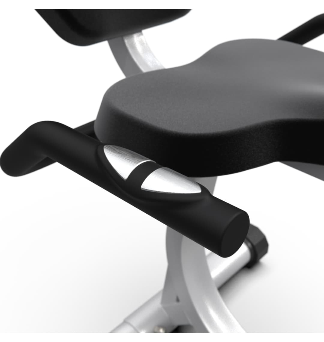 Велотренажер DFC B3.2R горизонтальный магнитный