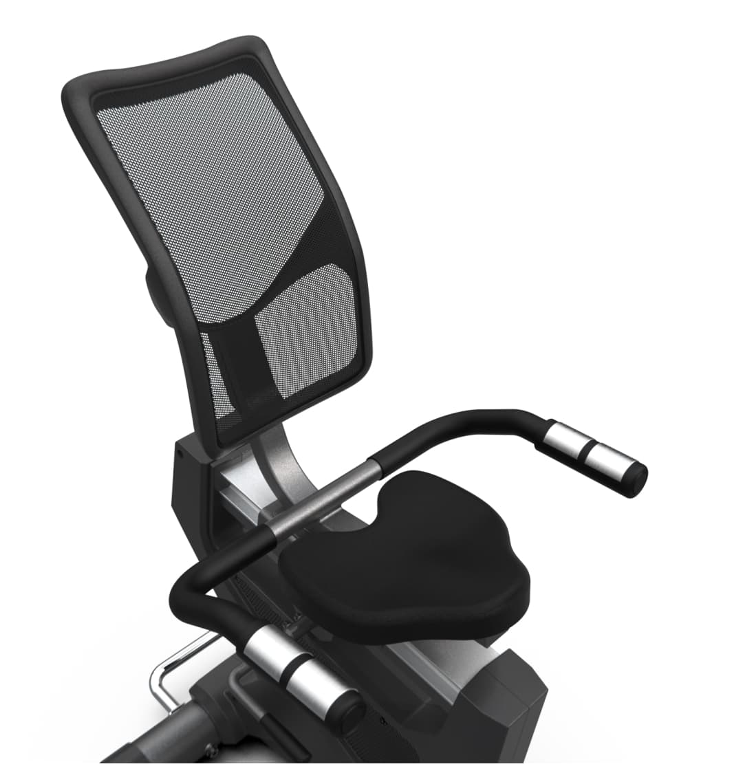 Велотренажер DFC B8729R горизонтальный магнитный