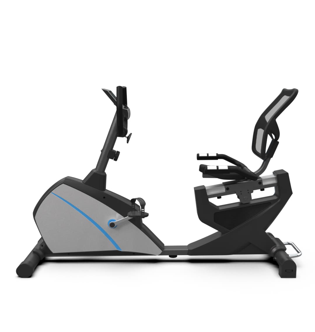 Велотренажер DFC B8729R горизонтальный магнитный