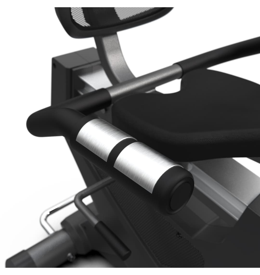 Велотренажер DFC B8729R горизонтальный магнитный