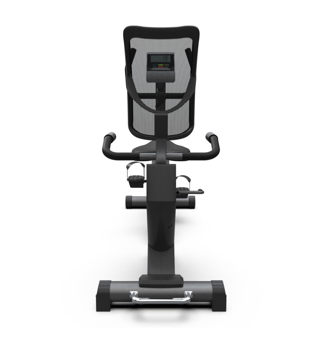 Велотренажер DFC B8729R горизонтальный магнитный