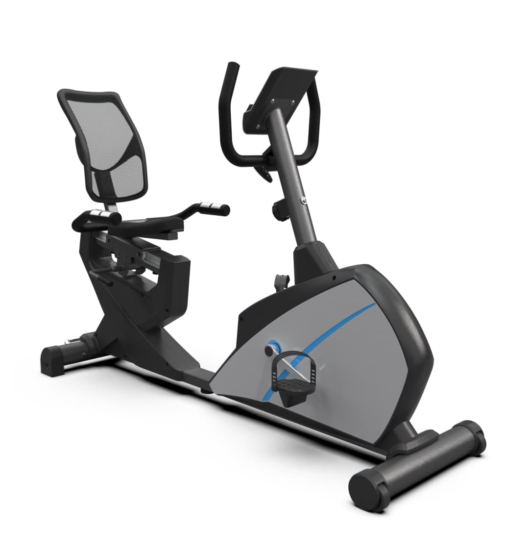 Велотренажер DFC B8729R горизонтальный магнитный