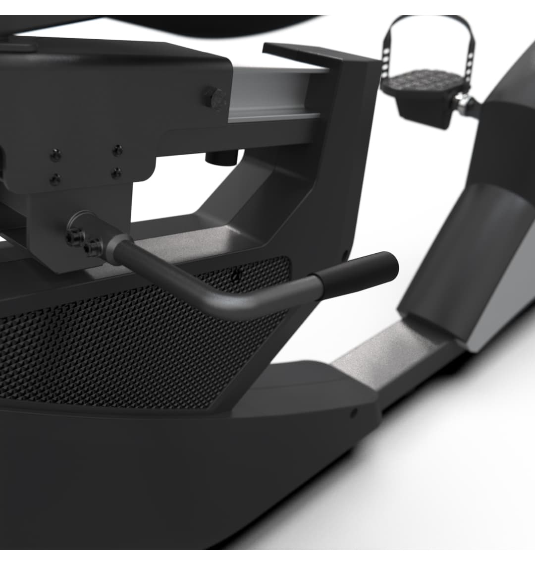 Велотренажер DFC B8729R горизонтальный магнитный