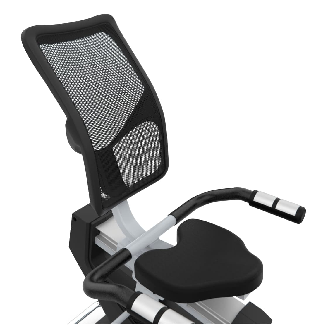 Велотренажер DFC B8731R горизонтальный механический