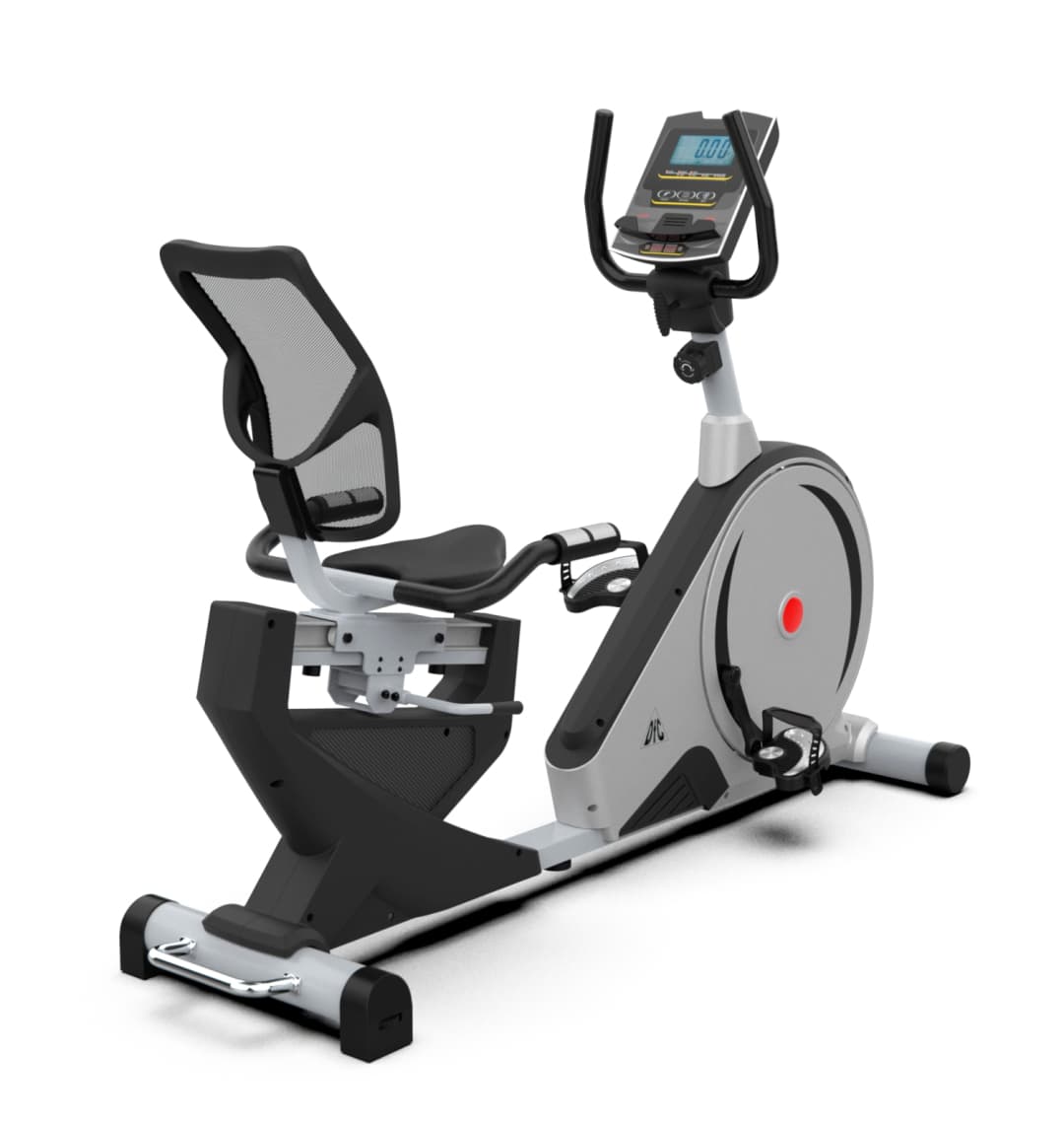 Велотренажер DFC B8731R горизонтальный механический