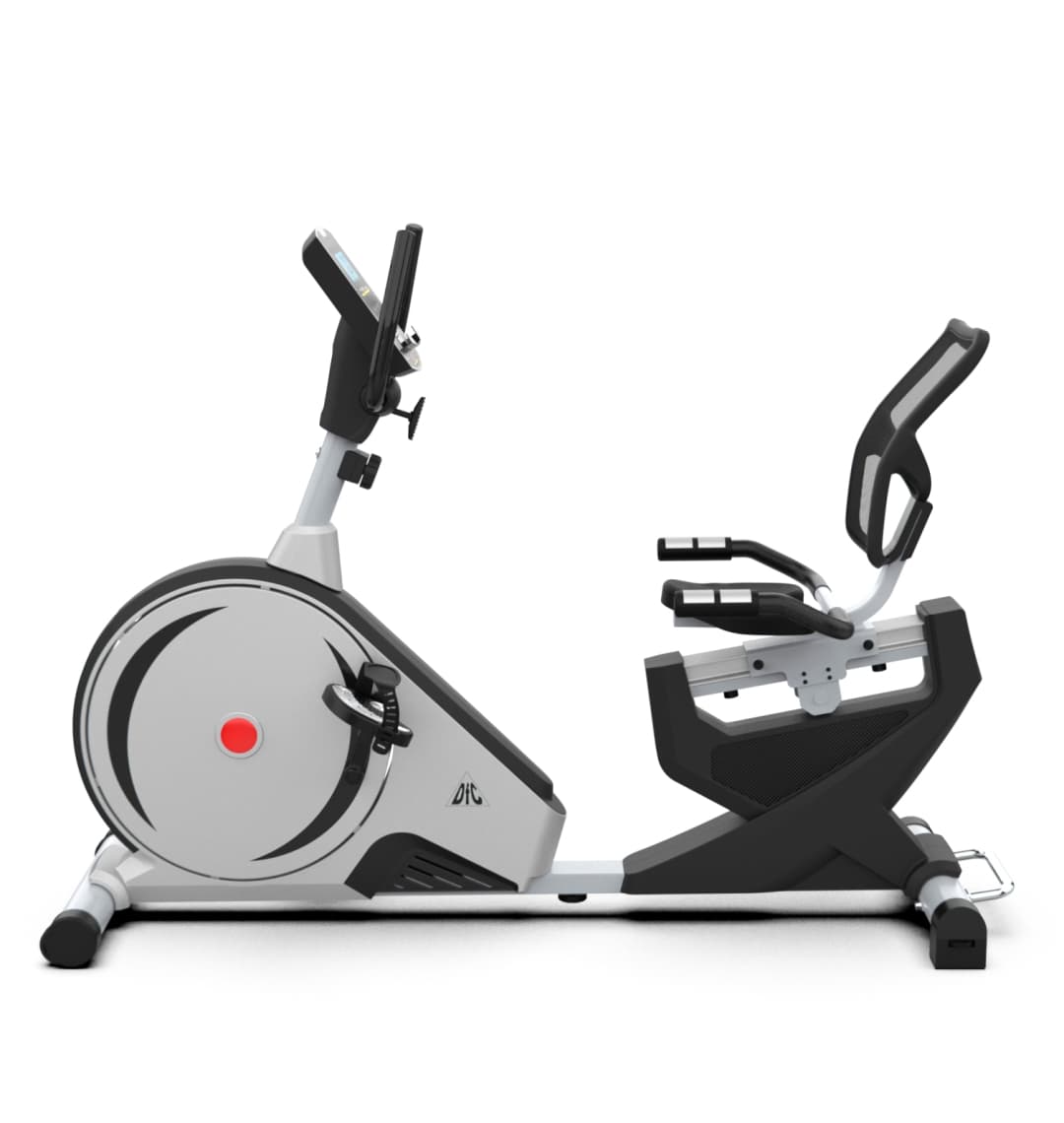 Велотренажер DFC B8731R горизонтальный механический