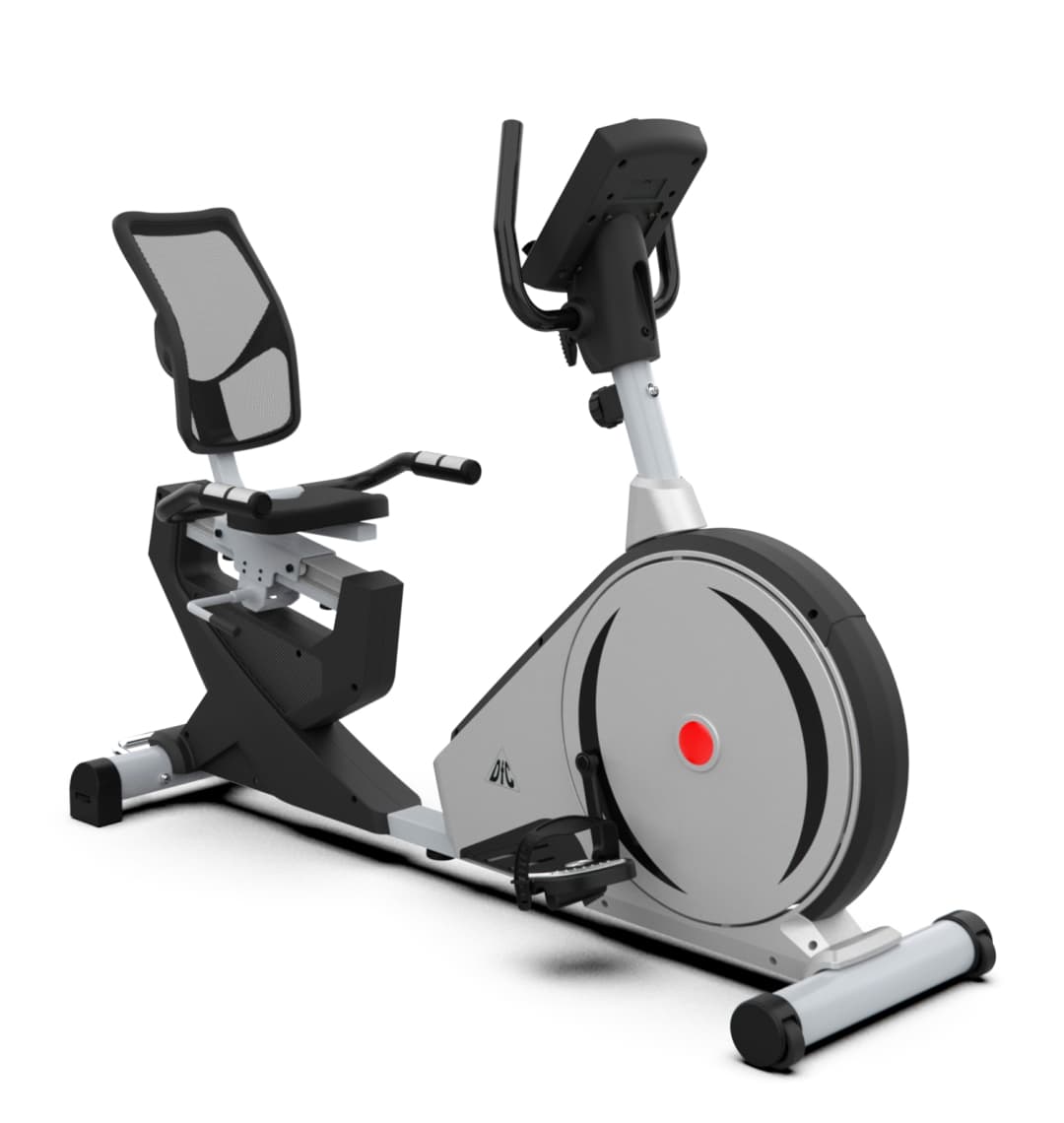 Велотренажер DFC B8731R горизонтальный механический