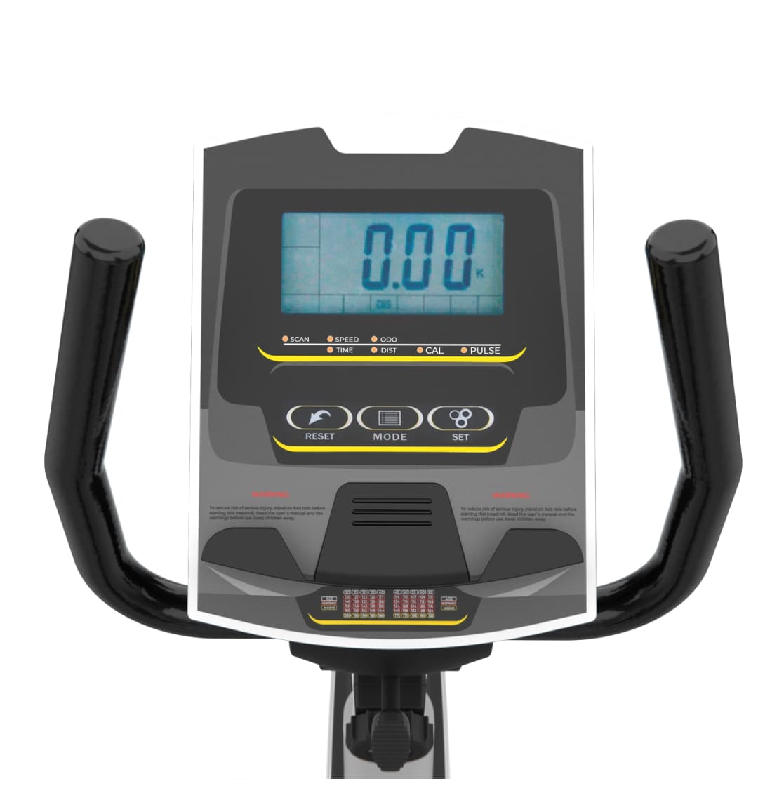 Велотренажер DFC B8731R горизонтальный механический