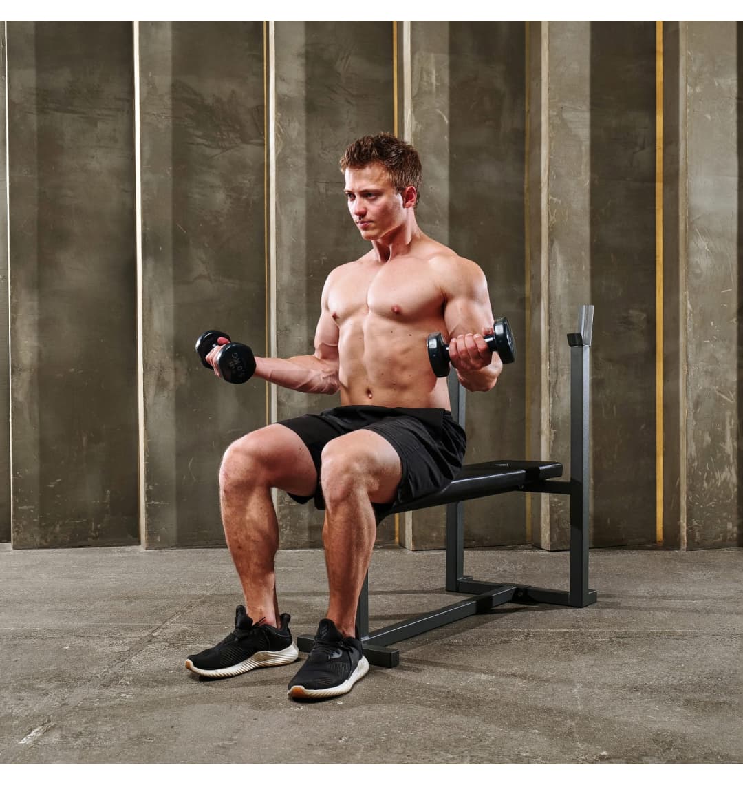 Скамья под штангу DFC Homegym D306