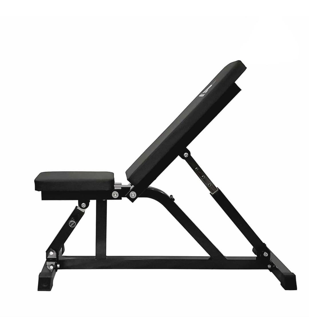 Скамья силовая универсальная DFC черн. DZ003B