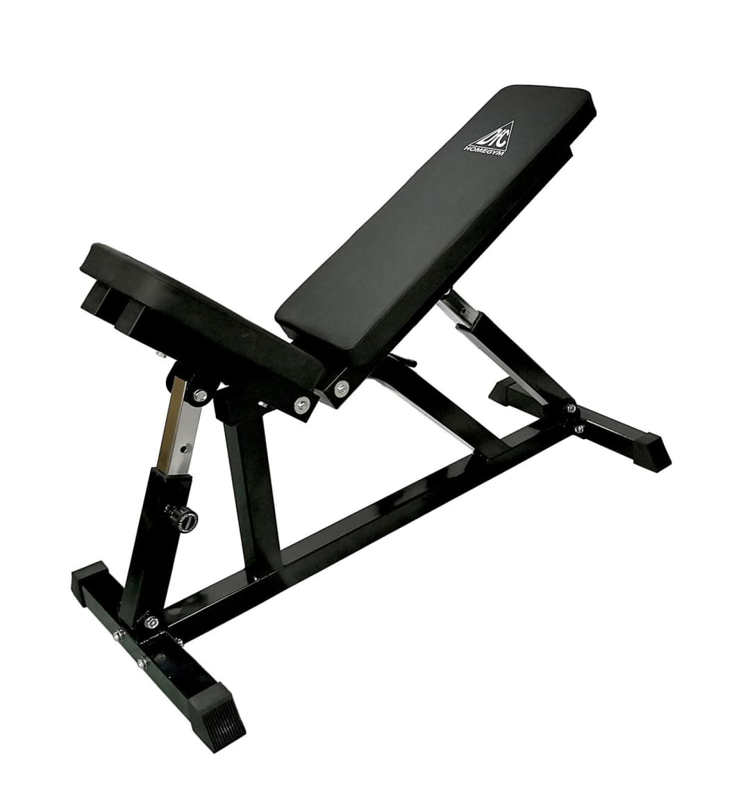 Скамья силовая универсальная DFC черн. DZ003B