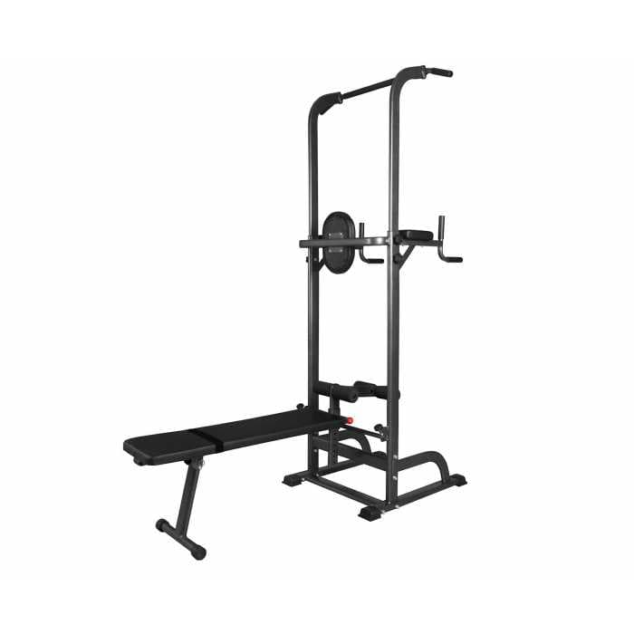 Турник-брусья со скамьей DFC Power Tower G003