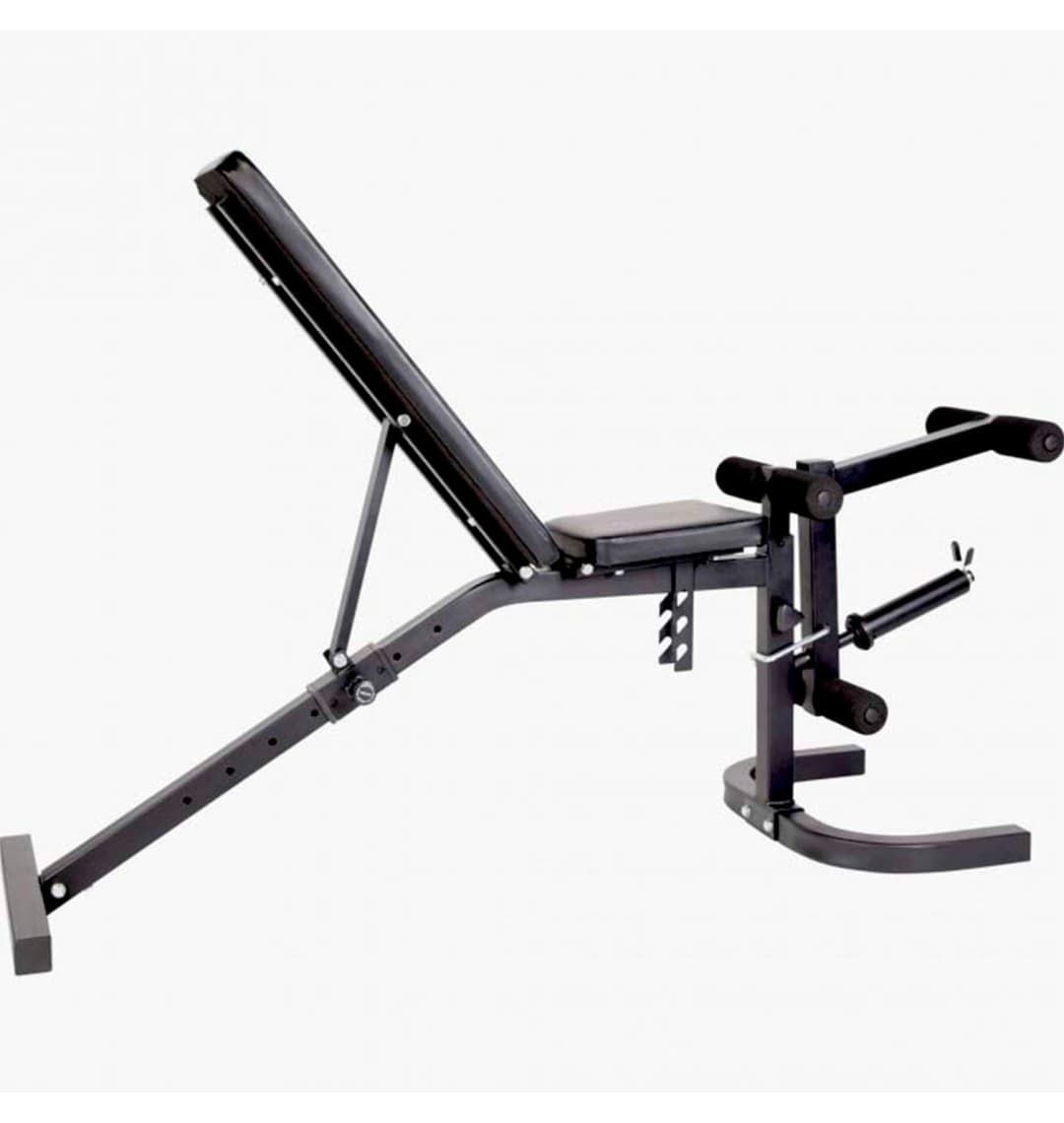 Силовой комплекс со скамьей, машина Смита DFC Homegym D943 (два короба)