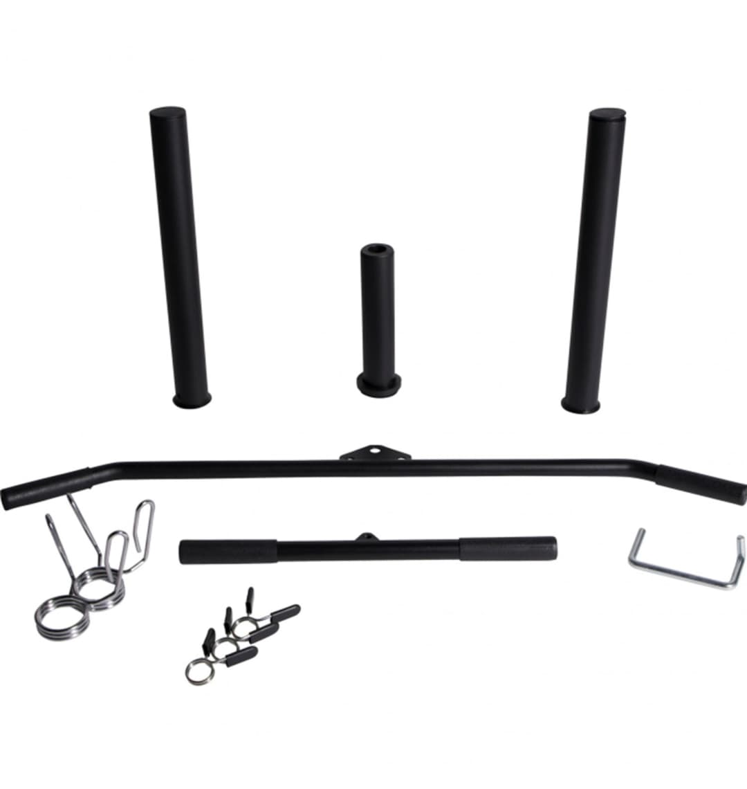 Силовой комплекс со скамьей, машина Смита DFC Homegym D943 (два короба)