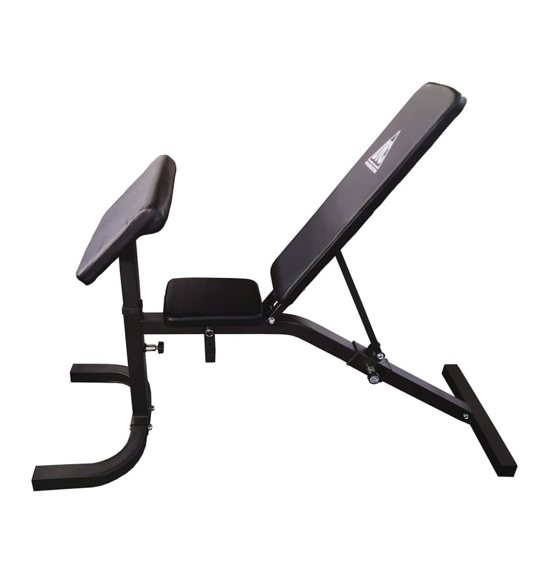 Силовой комплекс со скамьей, машина Смита DFC Homegym D943 (два короба)