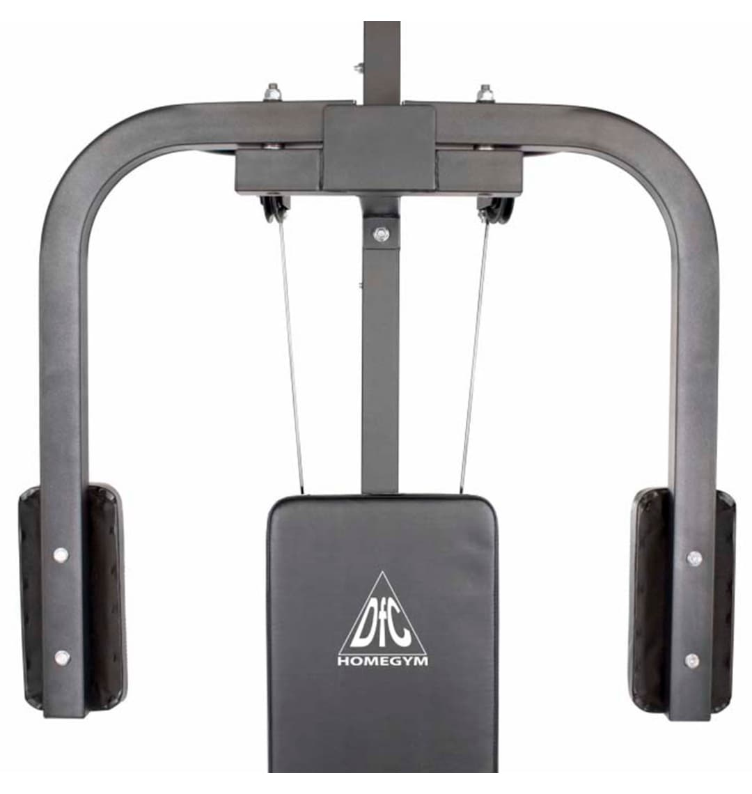 Силовой комплекс со скамьей, машина Смита DFC Homegym D943 (два короба)