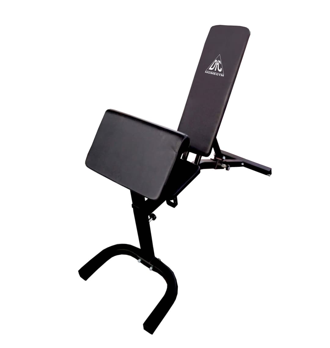 Силовой комплекс со скамьей, машина Смита DFC Homegym D943 (два короба)