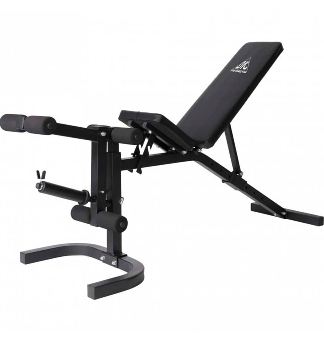 Силовой комплекс со скамьей, машина Смита DFC Homegym D943 (два короба)