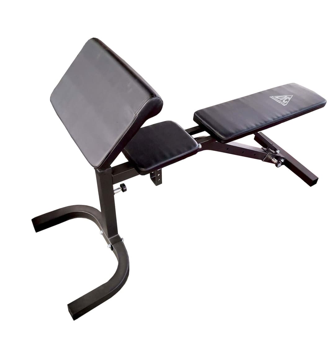 Силовой комплекс со скамьей, машина Смита DFC Homegym D943 (два короба)