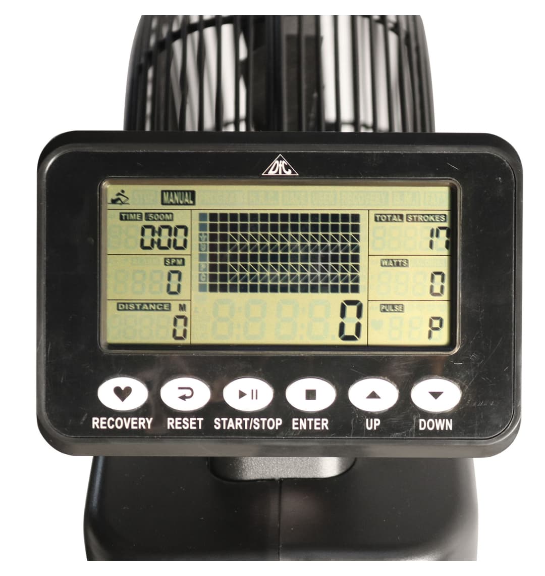 Гребной тренажер DFC R304M аэромагнитный