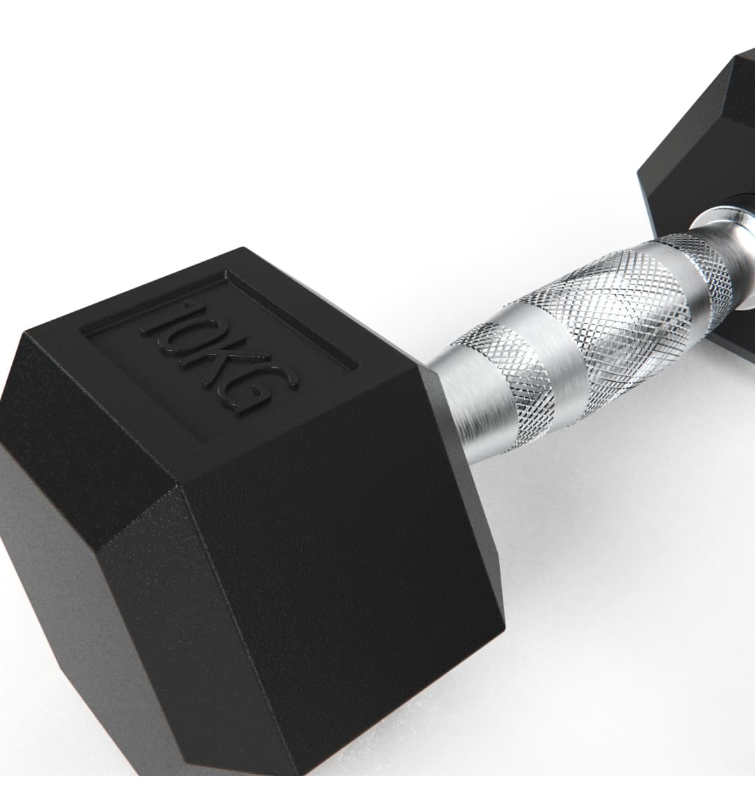 Гантели DFC гексагональные обрезиненные 10кг (пара) DB001-10