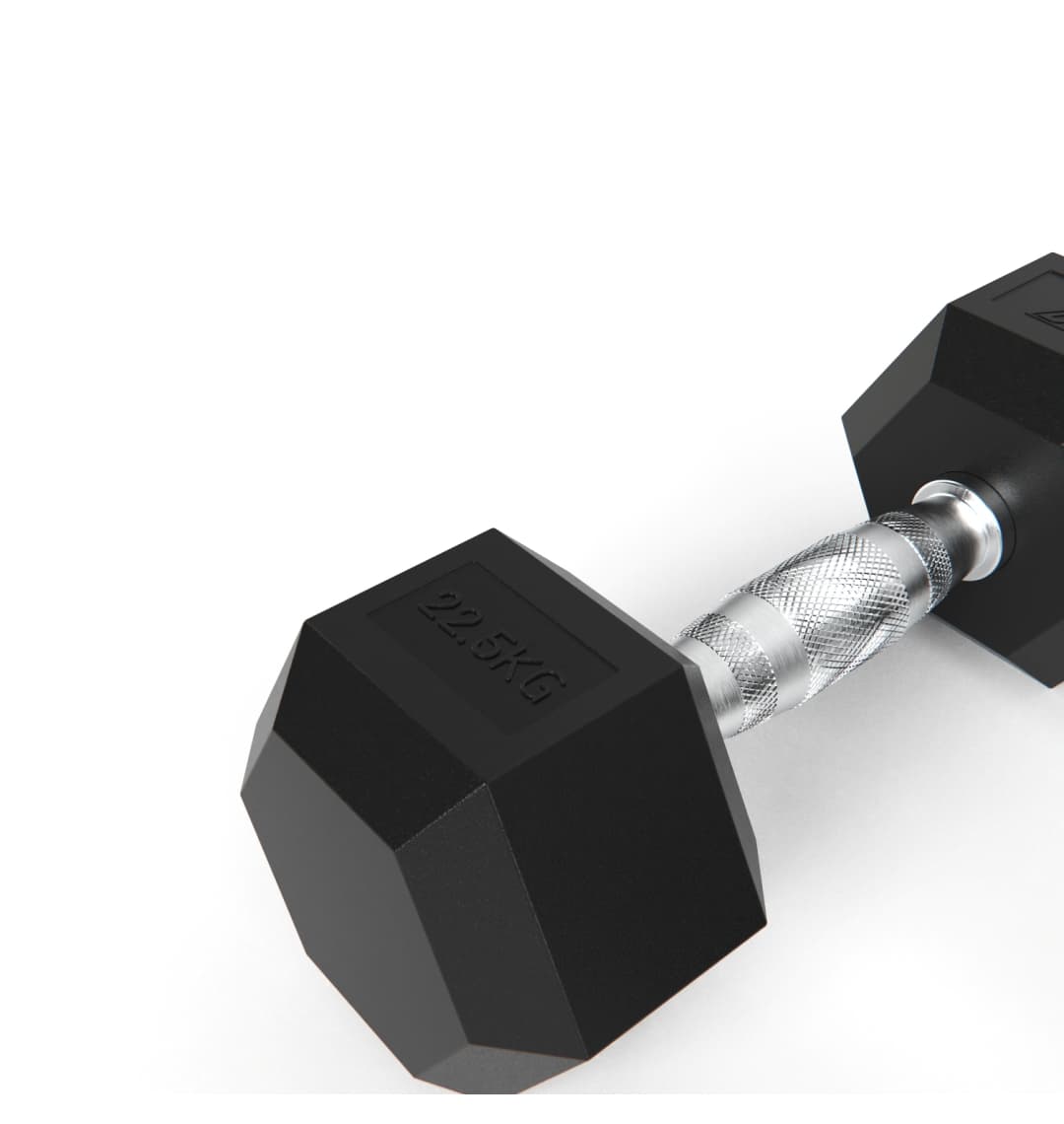 Гантели DFC гексагональные обрезиненные 22.5кг (пара) DB001-22.5